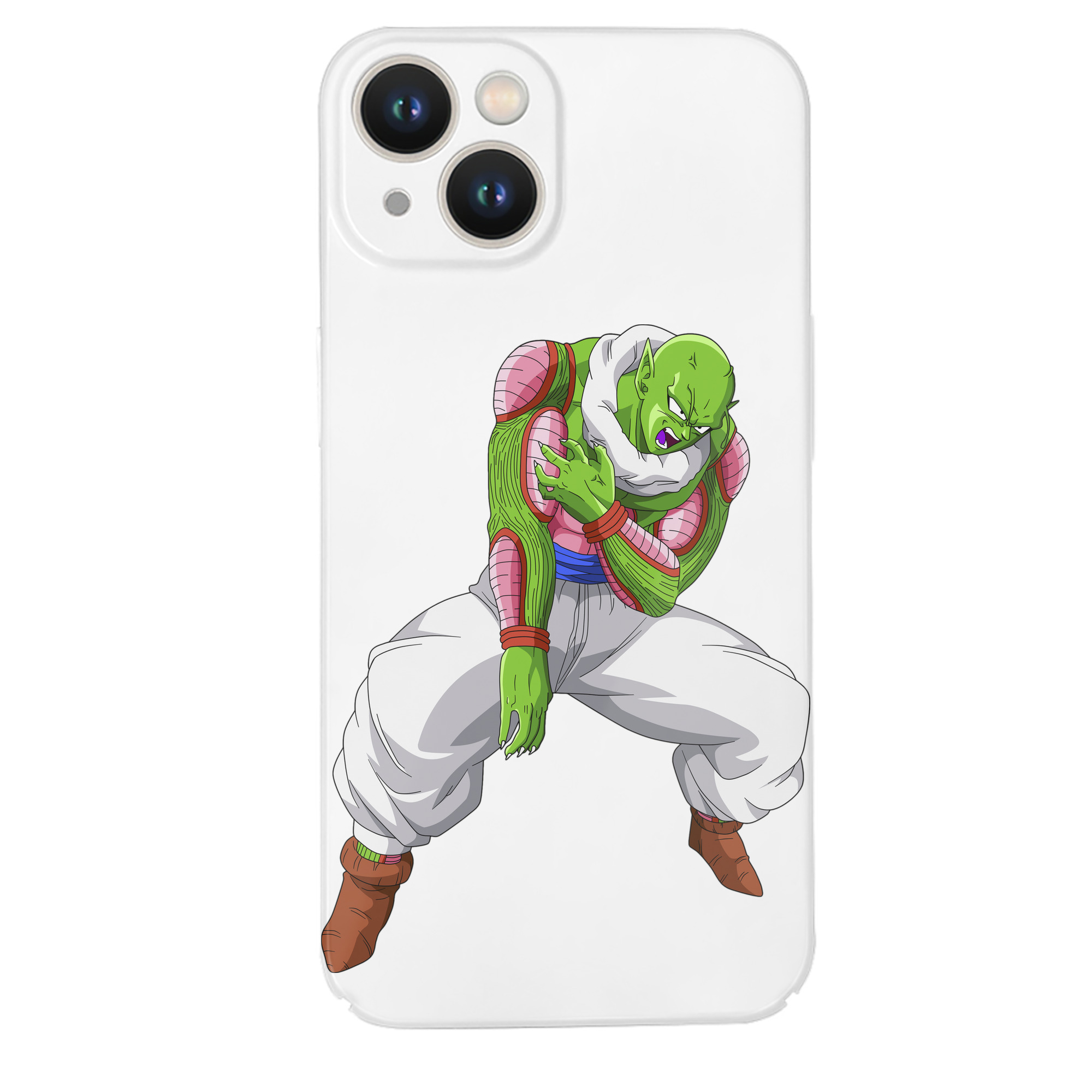 （画像用） ドラゴンボール ピッコロ DRAGON BALL Piccolo 【iPhone 14シリーズ対応】ハードケース